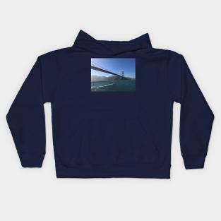 Golden Gate Bridge Kids Hoodie